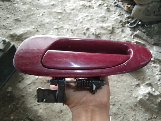 Honda Accord Outer Door Handle Rear Driver Side