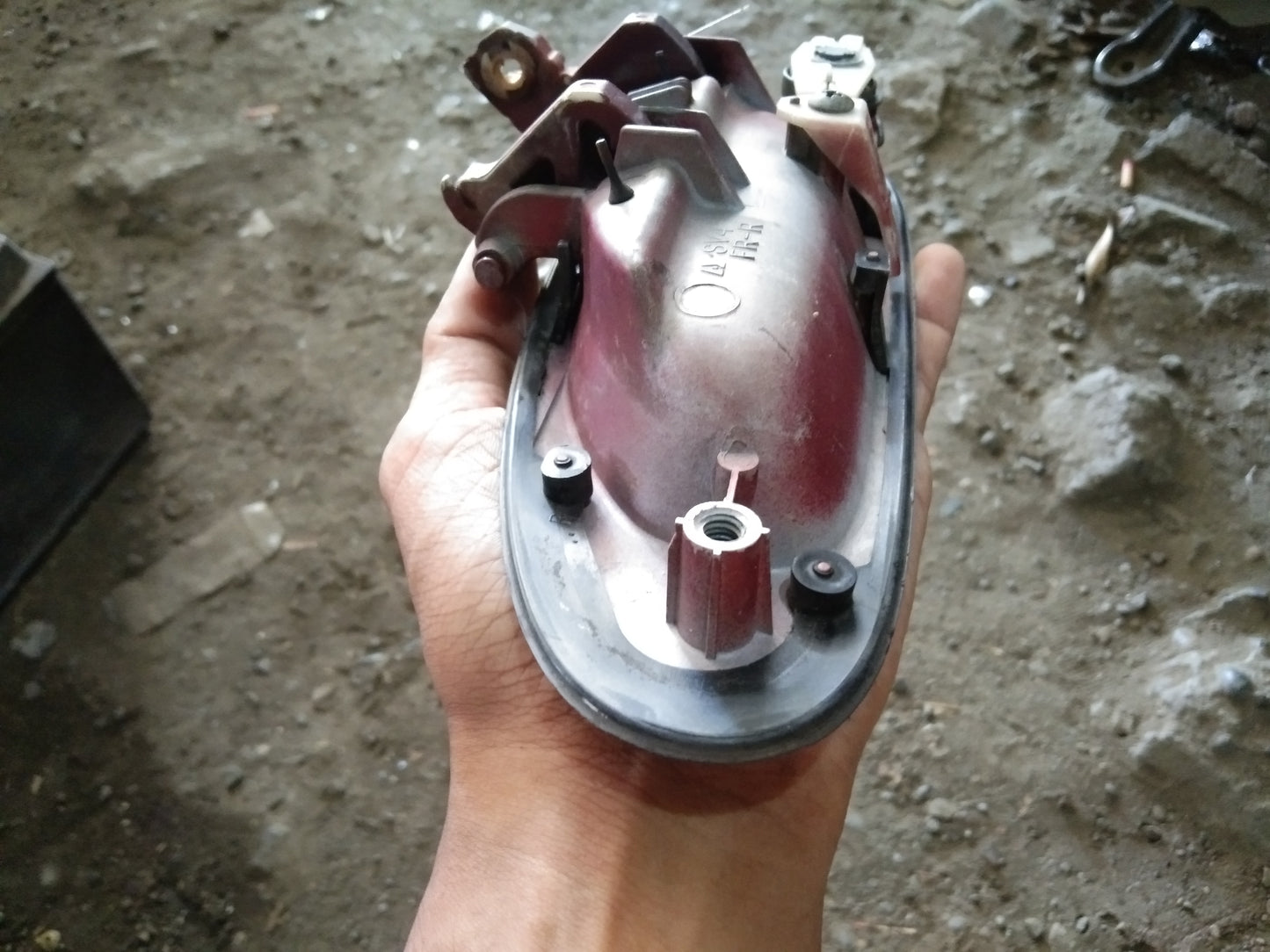 Honda Accord Outer Door Handle Front Passenger Side