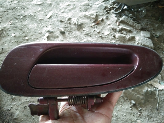 Honda Accord Outer Door Handle Rear Driver Side