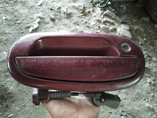 Expedition Outer Door Handle Front Passenger Side