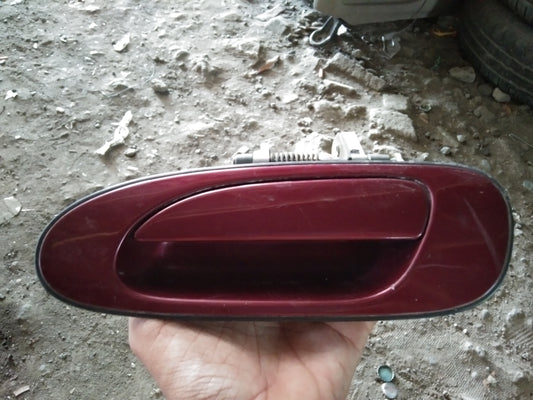Honda Accord Outer Door Handle Rear Passenger Side