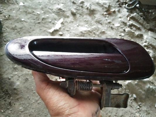 Honda Accord Outer Door Handle Rear Driver Side