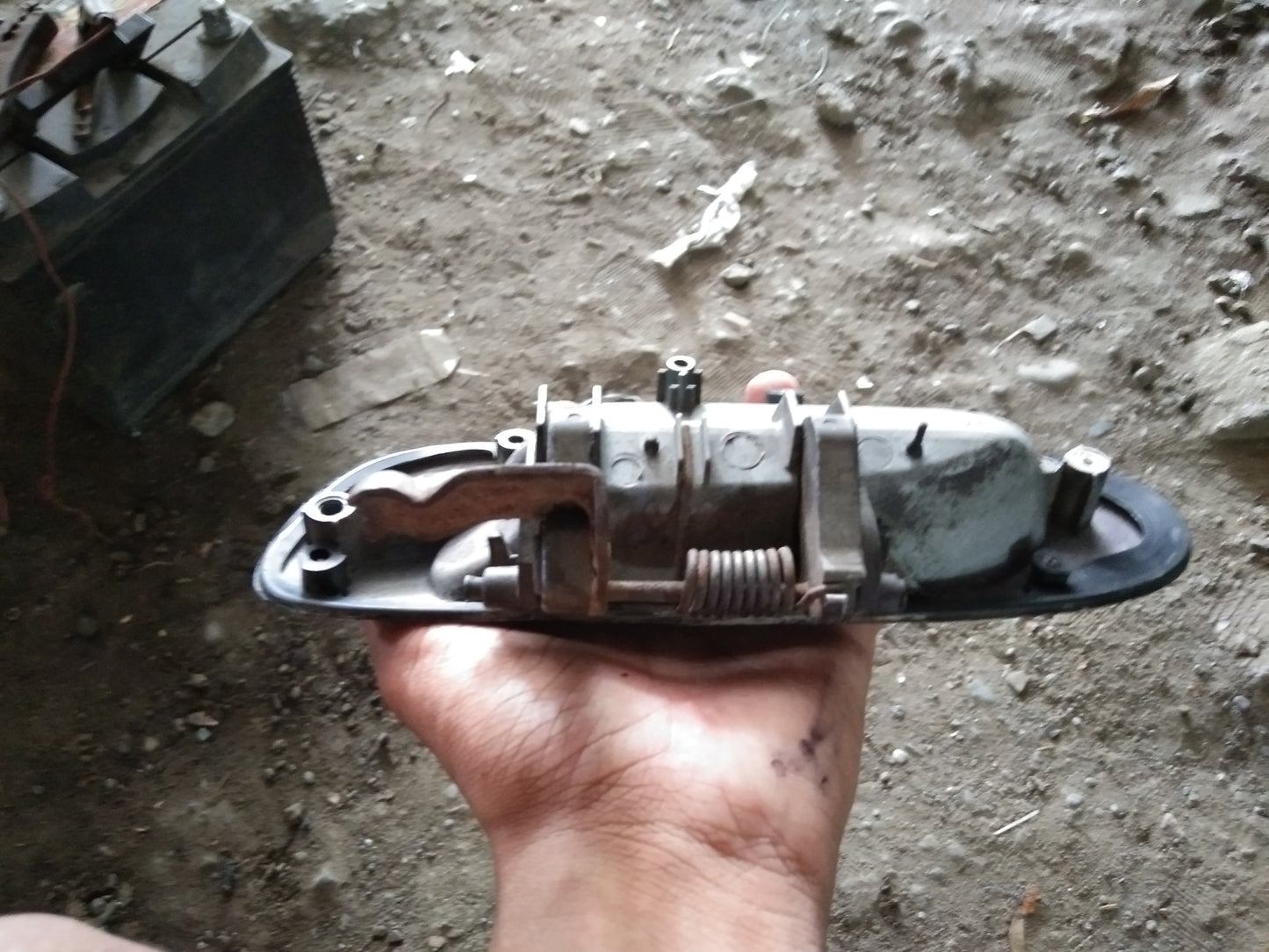Honda Accord Outer Door Handle Rear Driver Side