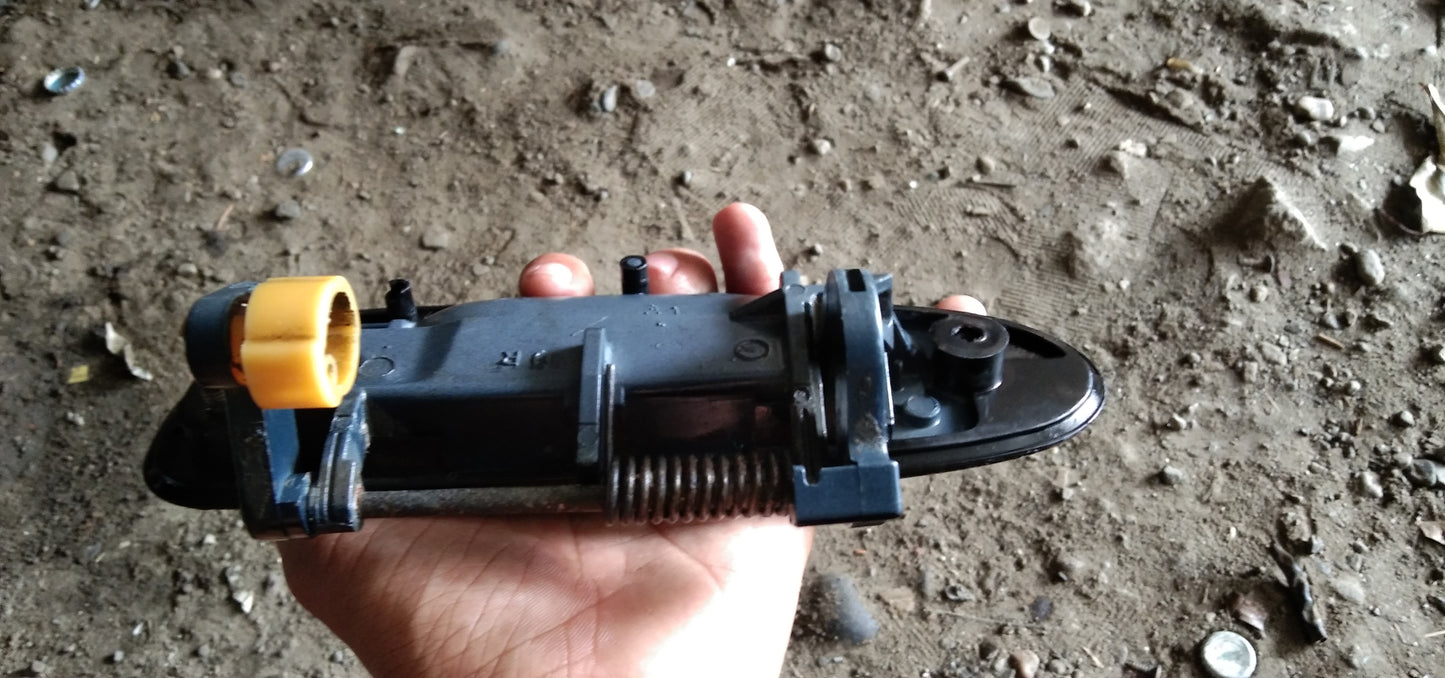 Mazda Tribute Outer Door Handle Rear Driver Side