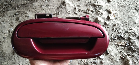 Expedition Outer Door Handle Rear Driver Side