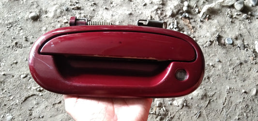 Expedition Outer Door Handle Front Driver Side