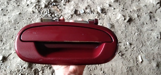 Expedition Outer Door Handle Rear Driver Side