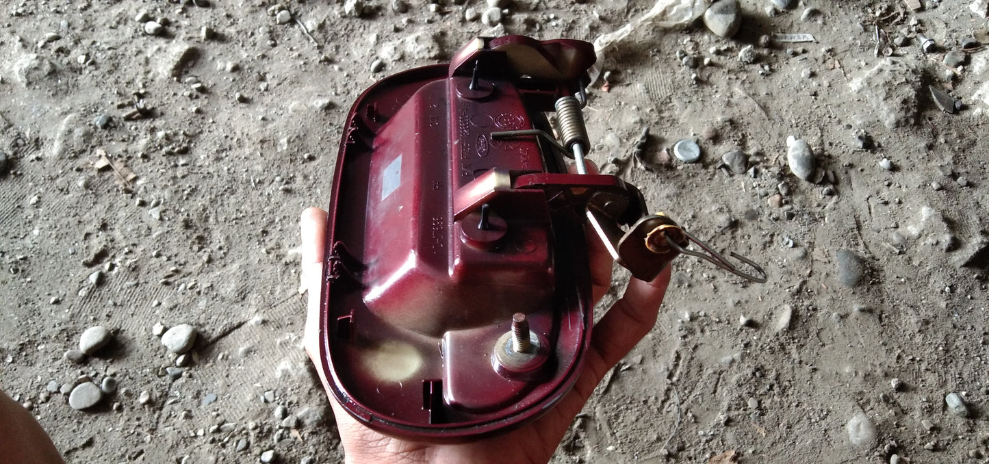 Expedition Outer Door Handle Rear Driver Side