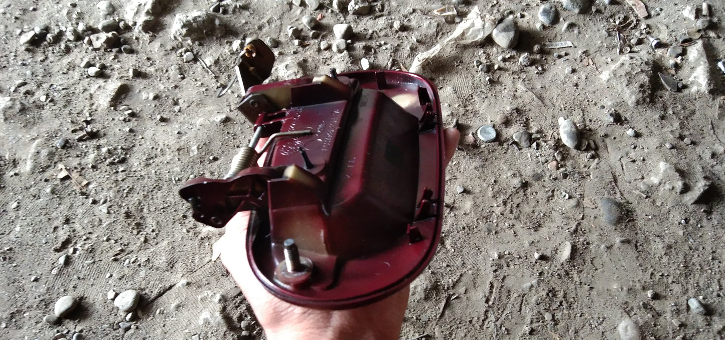 Expedition Outer Door Handle Rear Driver Side