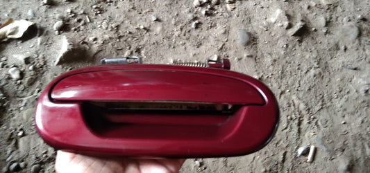 Expedition Outer Door Handle Rear Driver Side