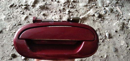 Expedition Outer Door Handle Rear Passenger Side