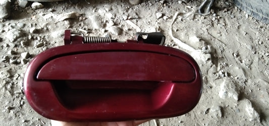 Expedition Outer Door Handle Rear Passenger Side