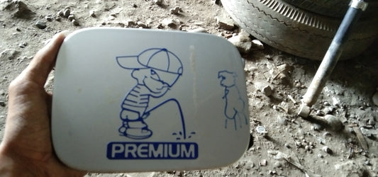 Optra 1.6 Gas Tank Cover