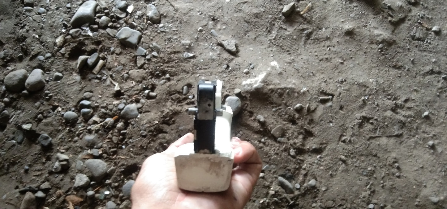 Ford Escape Outer Door Handle Rear Passenger Side