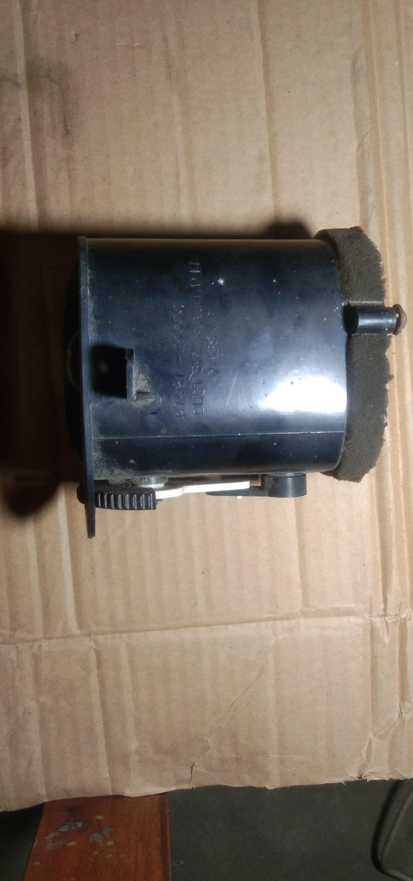 Hyundai Elantra Air-Con Louver