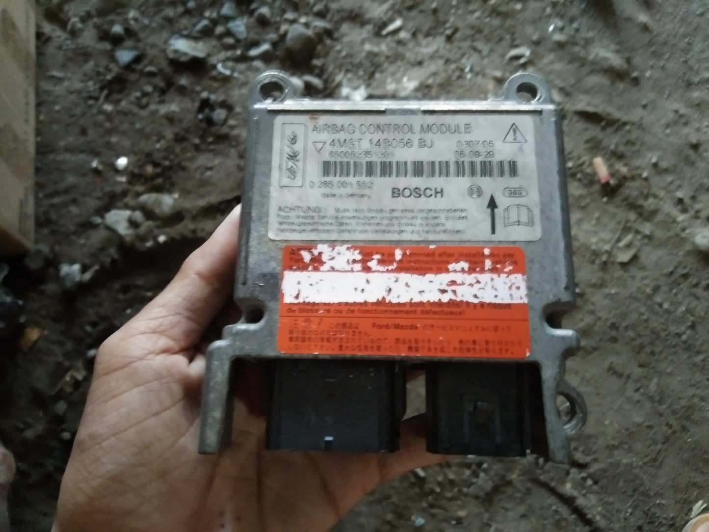 Ford Focus Air Bag Module