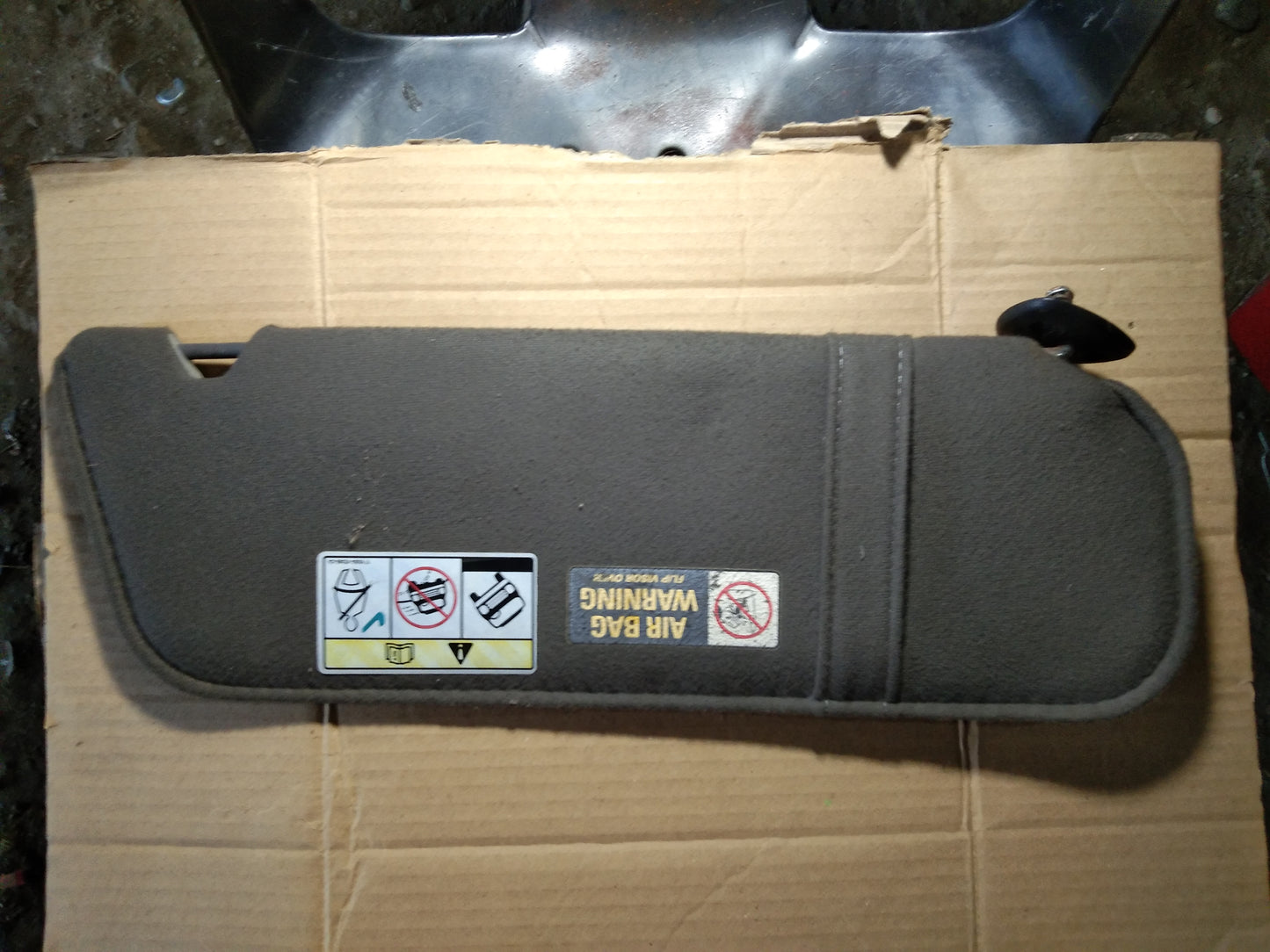 Explorer 4×4 Sun-Visor