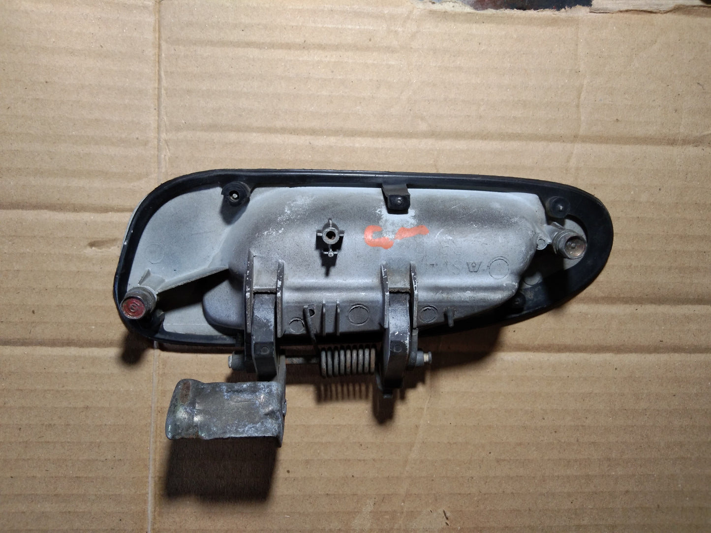 Honda Accord Outer Door Handle Rear Driver Side