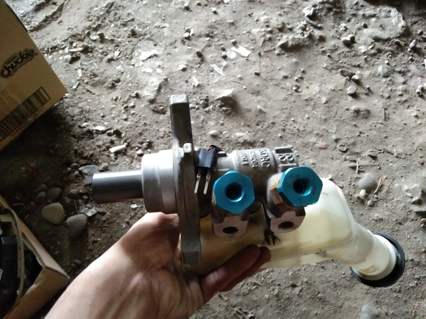 Spark Brake Master
