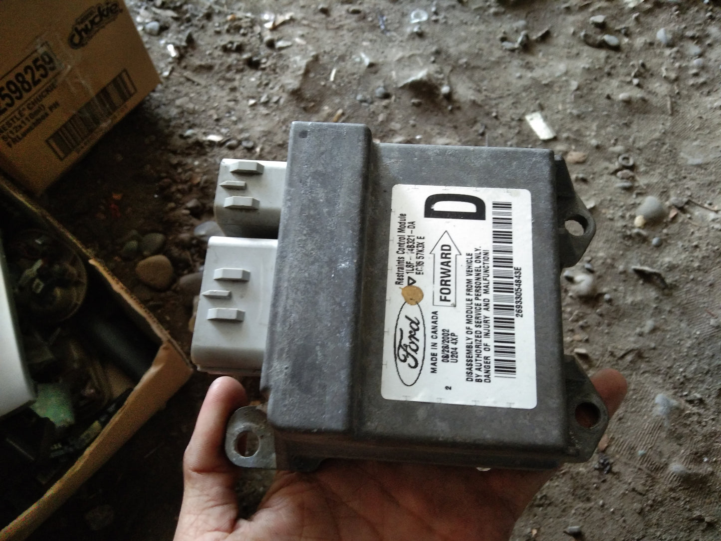 Ford Escape Air Bag Module
