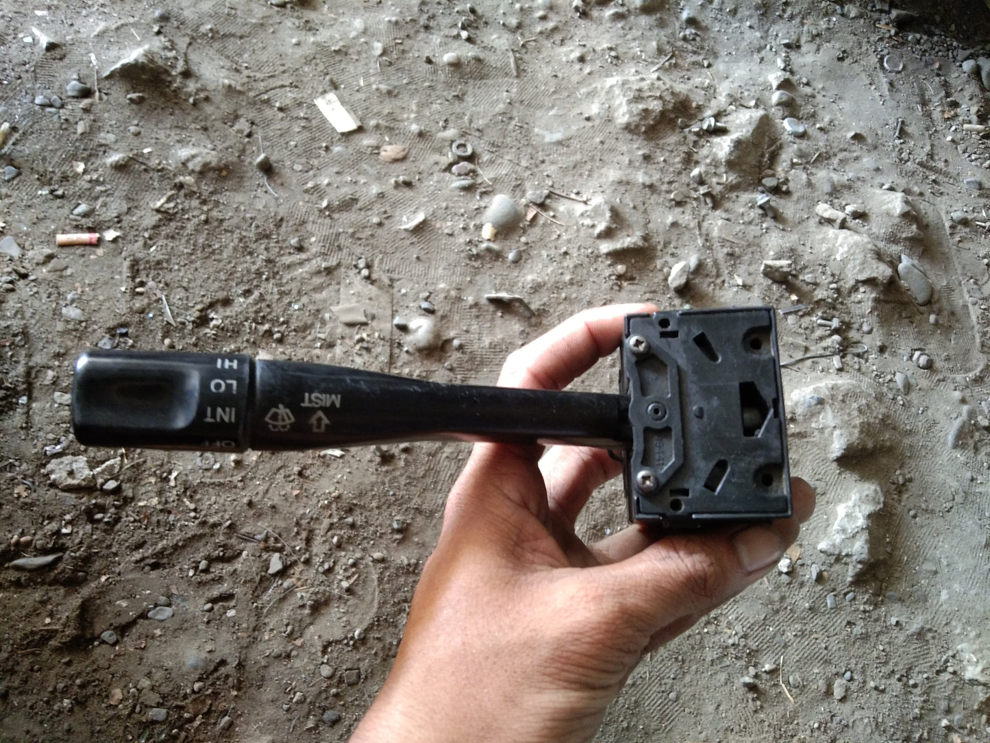 Honda Accord Wiper Switch