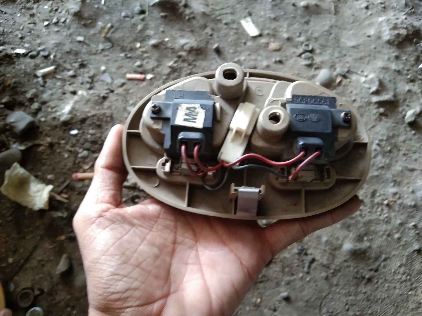 Optra 1.6 Dome Light