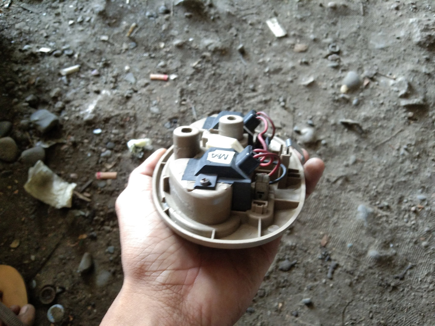 Optra 1.6 Dome Light