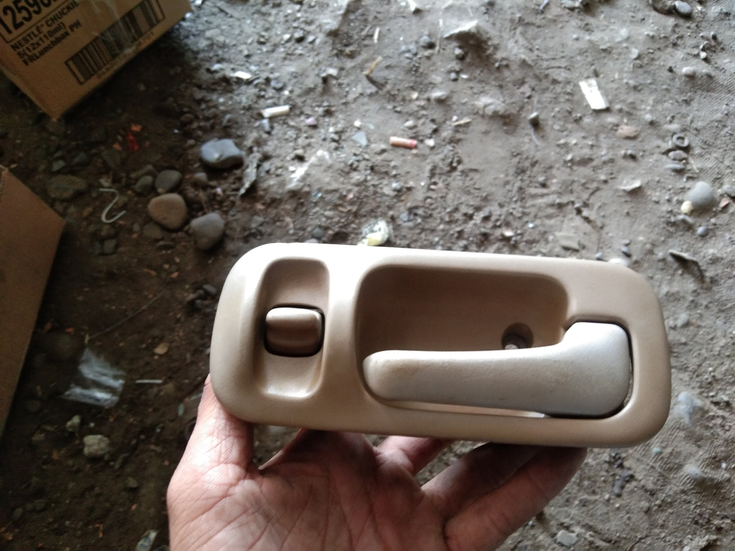 Honda Odyssey Inner Door Handle Front Passenger Side