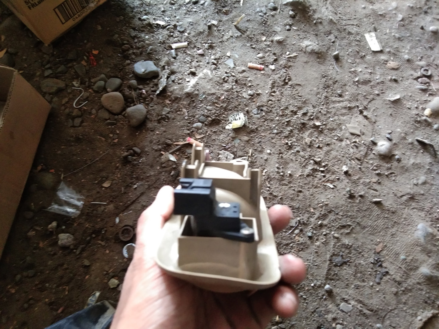 Honda Odyssey Inner Door Handle Front Passenger Side