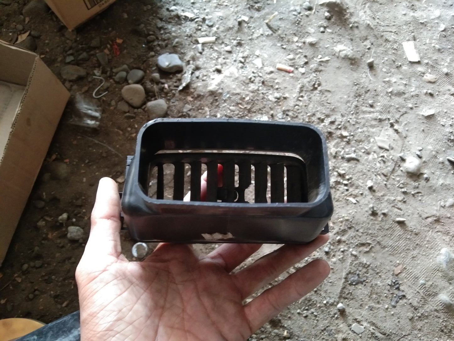 Ford Escape Air-Con Louver