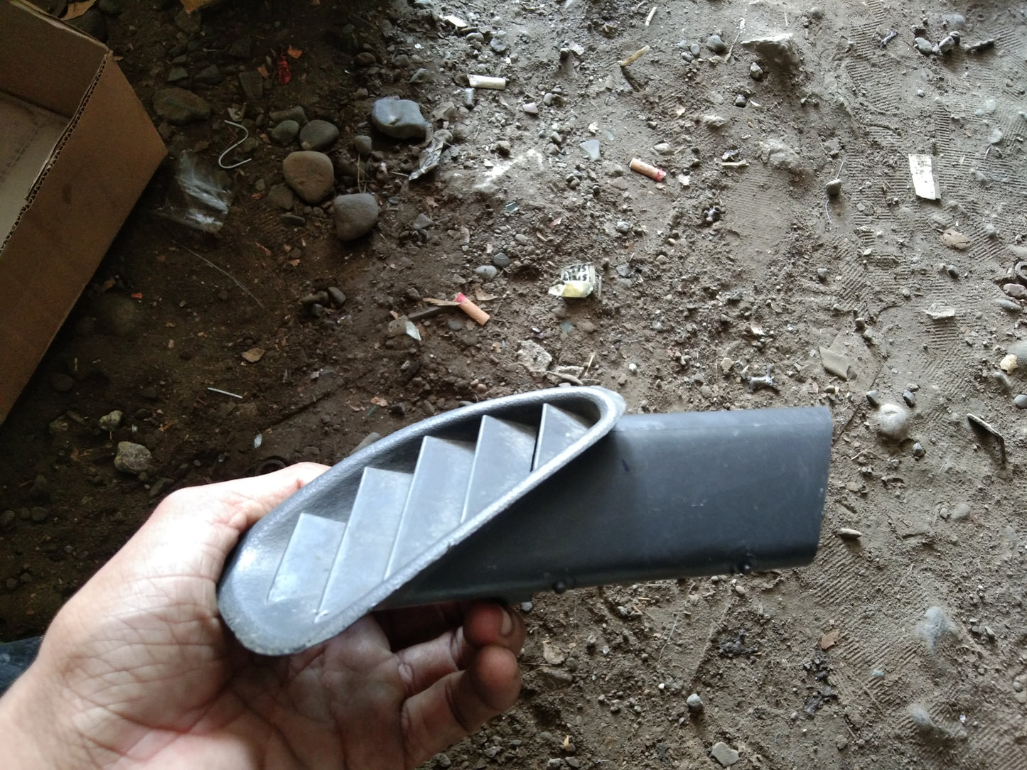 Lancer Itlog Air-Con Louver