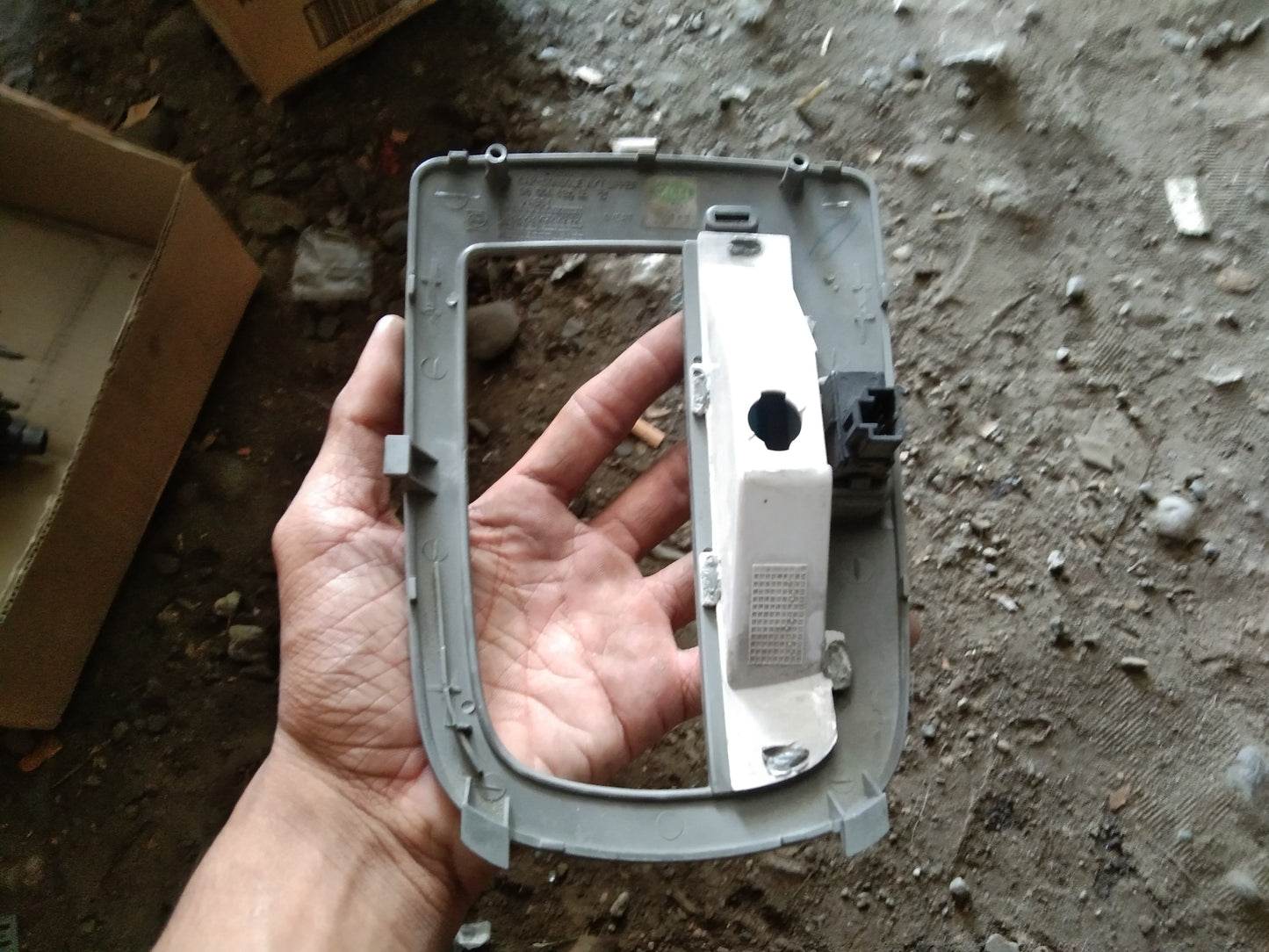 Optra Shift-Lock Release Cover