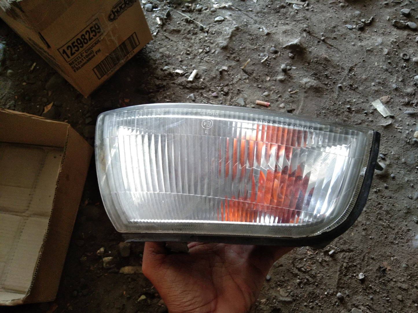 Lancer Pitsa Signal Light Passenger Side