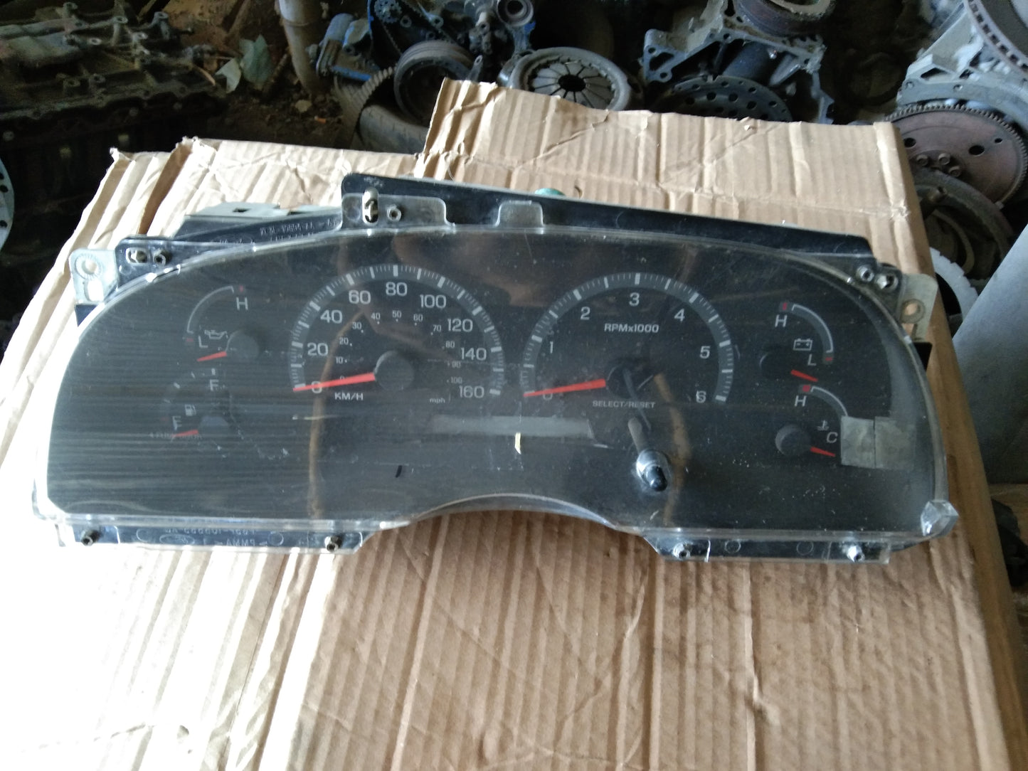 Expedition Panel Gauge