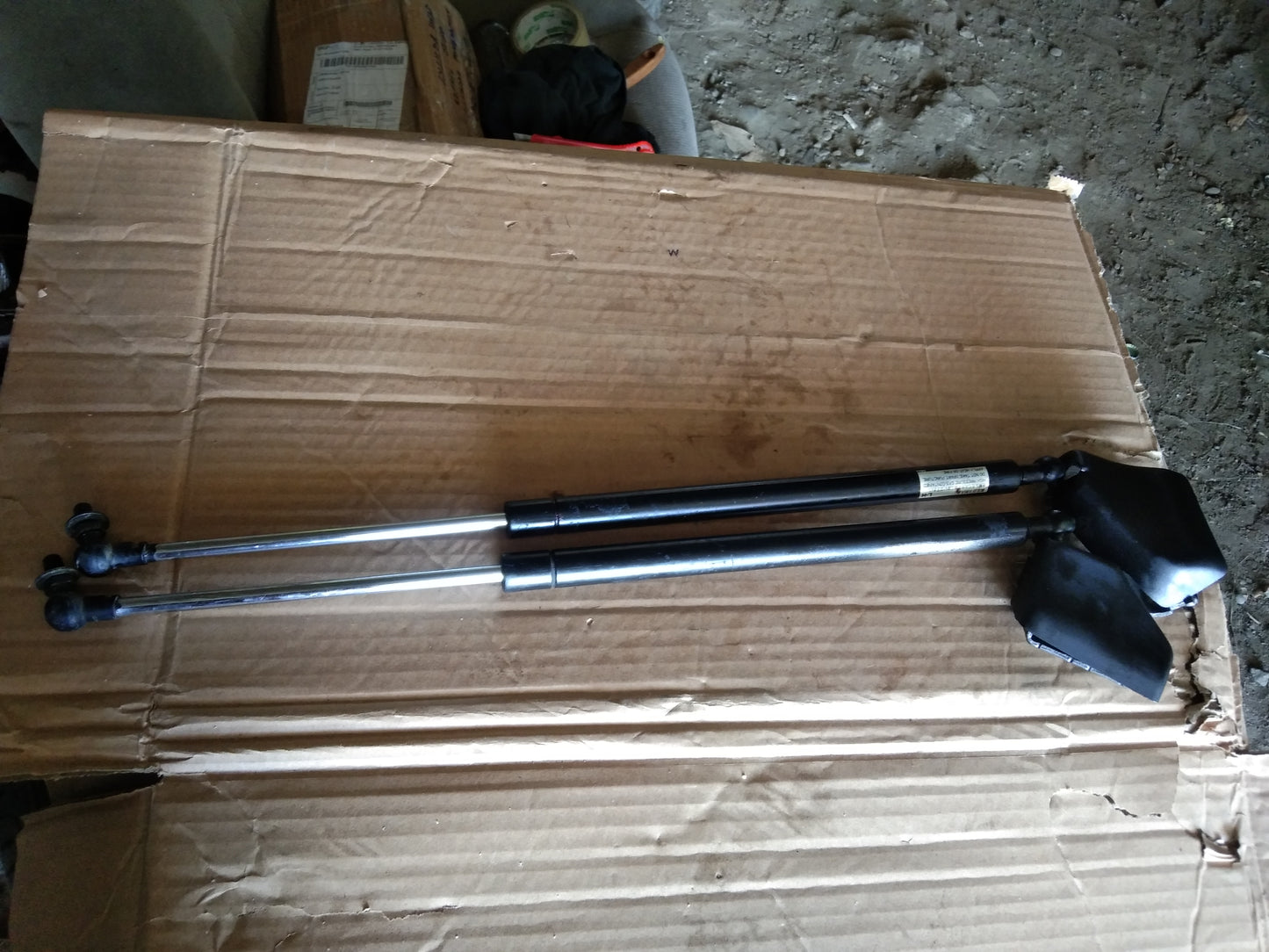 Ford Escape Hydraulic Strat