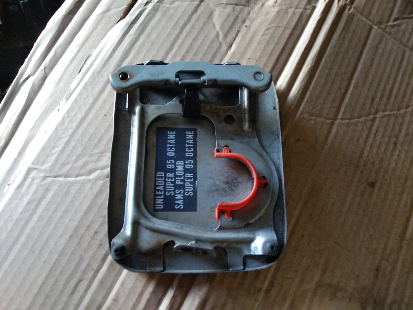 Ford Escape Gas Tank Cover