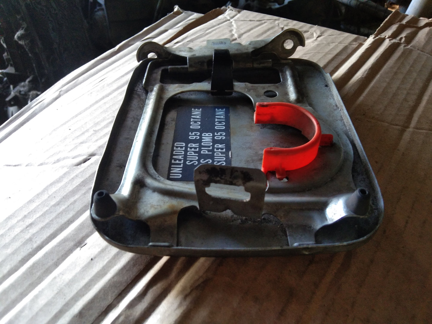 Ford Escape Gas Tank Cover