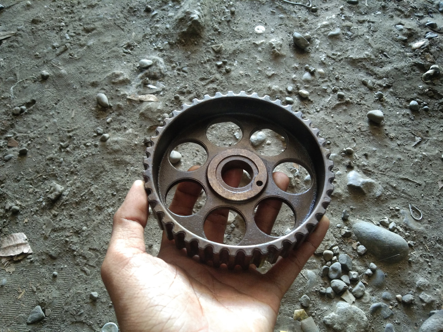 Optra Pulley Camshaft