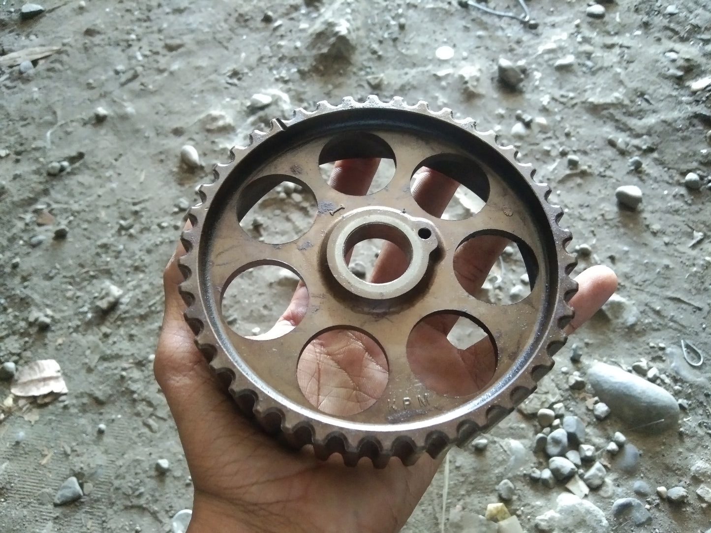 Optra Pulley Camshaft