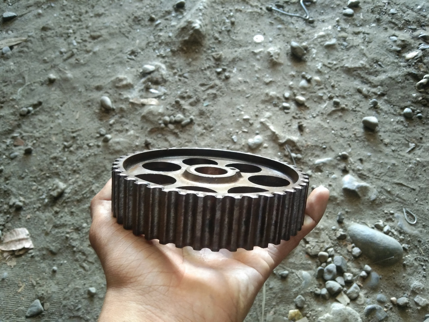 Optra Pulley Camshaft