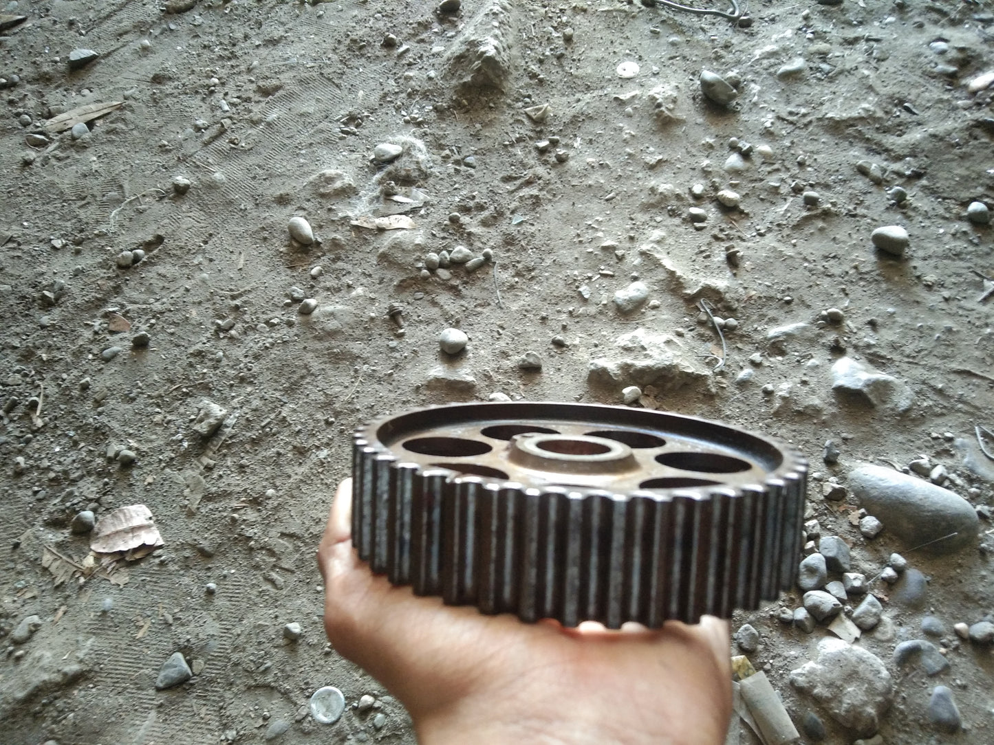 Optra Pulley Camshaft