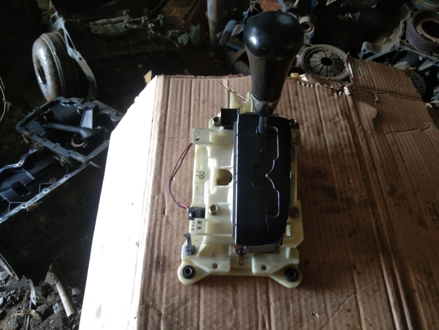 Optra Shifter Assembly