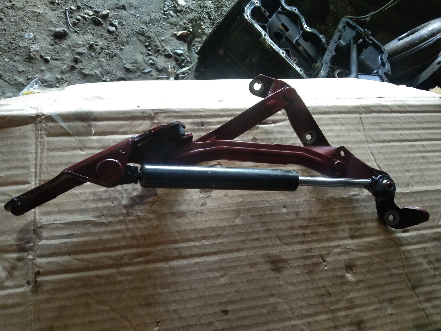 Honda Accord Hydraulic Strat