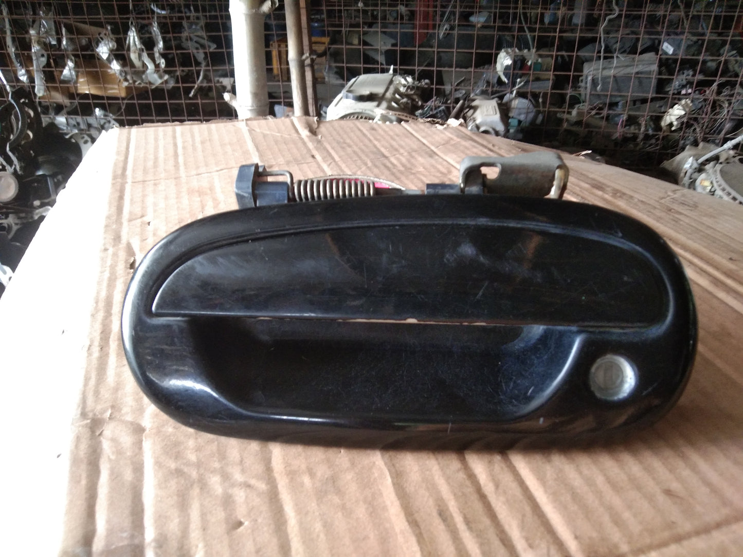 Expedition Outer Door Handle Front Driver Side