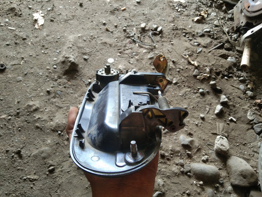 Expedition Outer Door Handle Front Driver Side