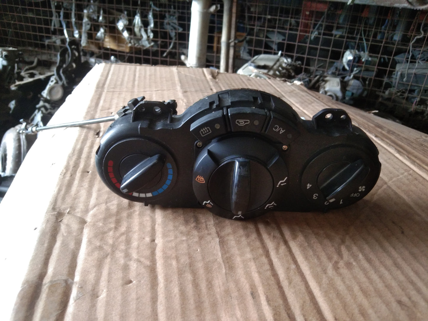 Ford Ranger Climate Control