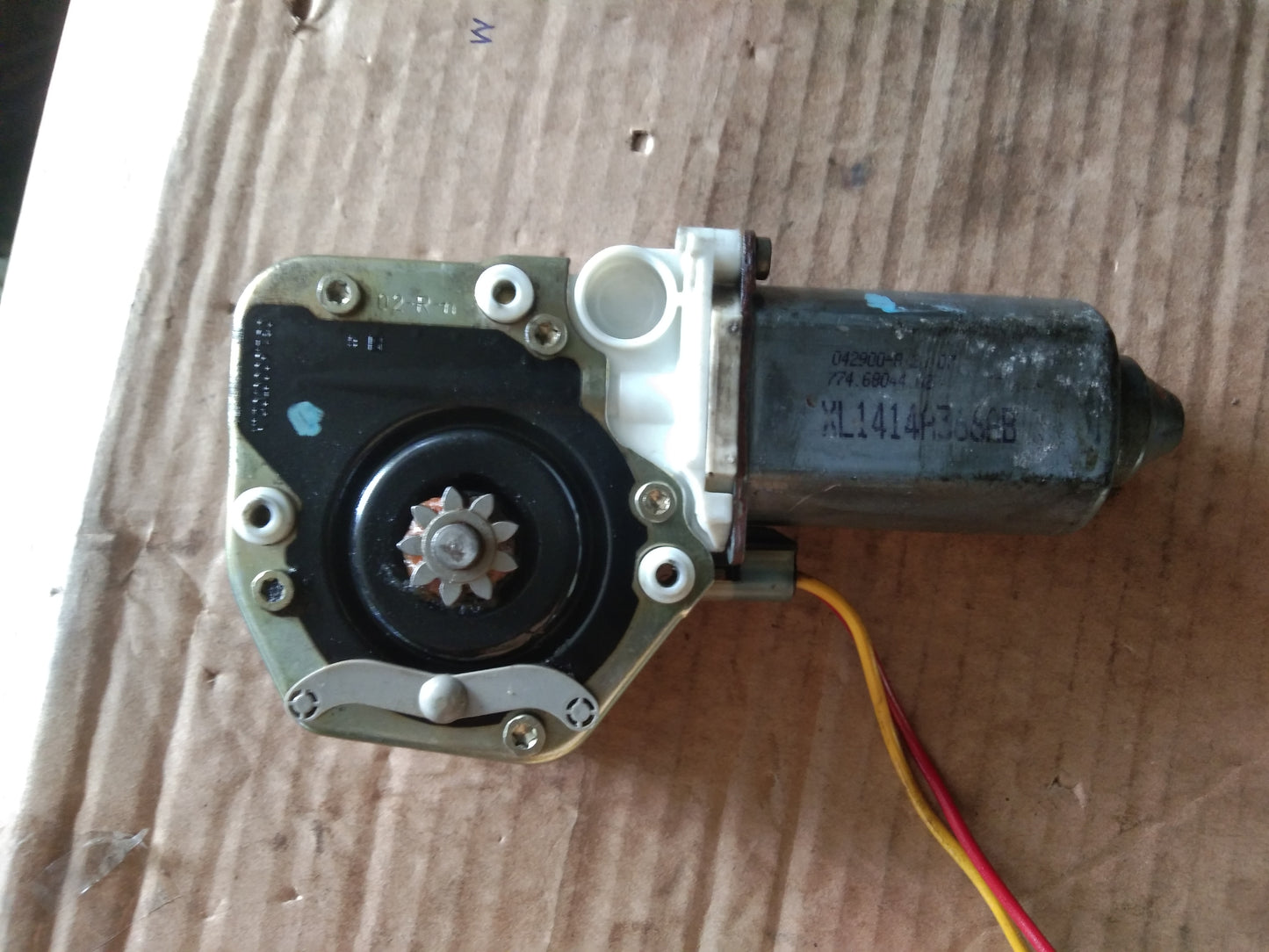 Expedition Window Motor