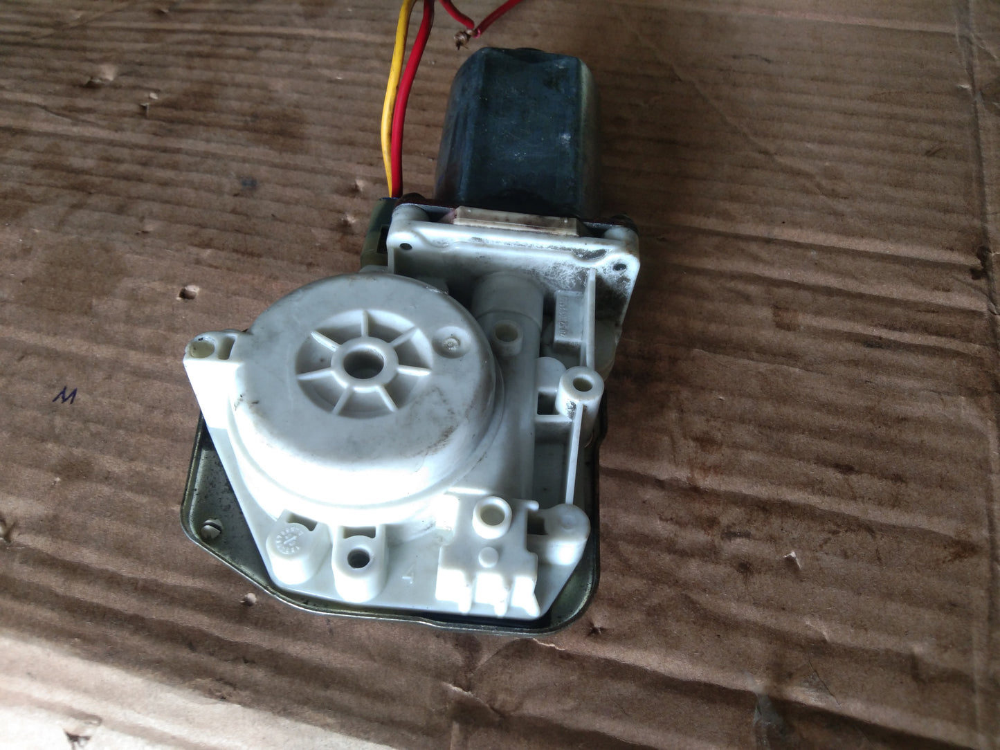 Expedition Window Motor