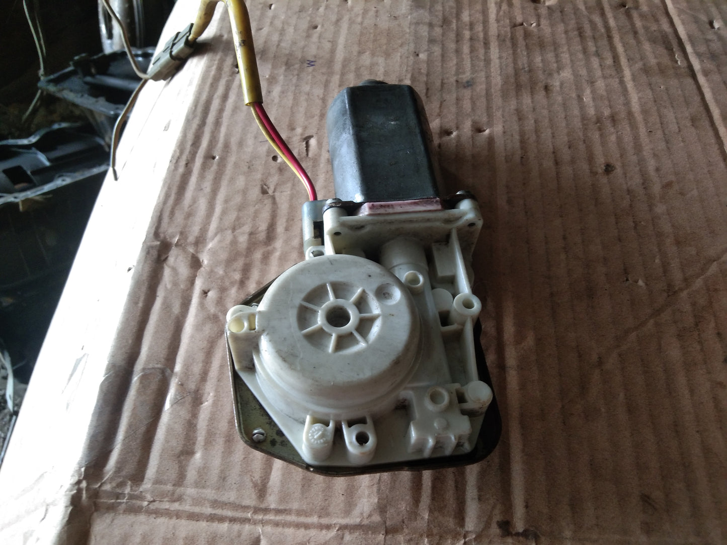 Expedition Window Motor