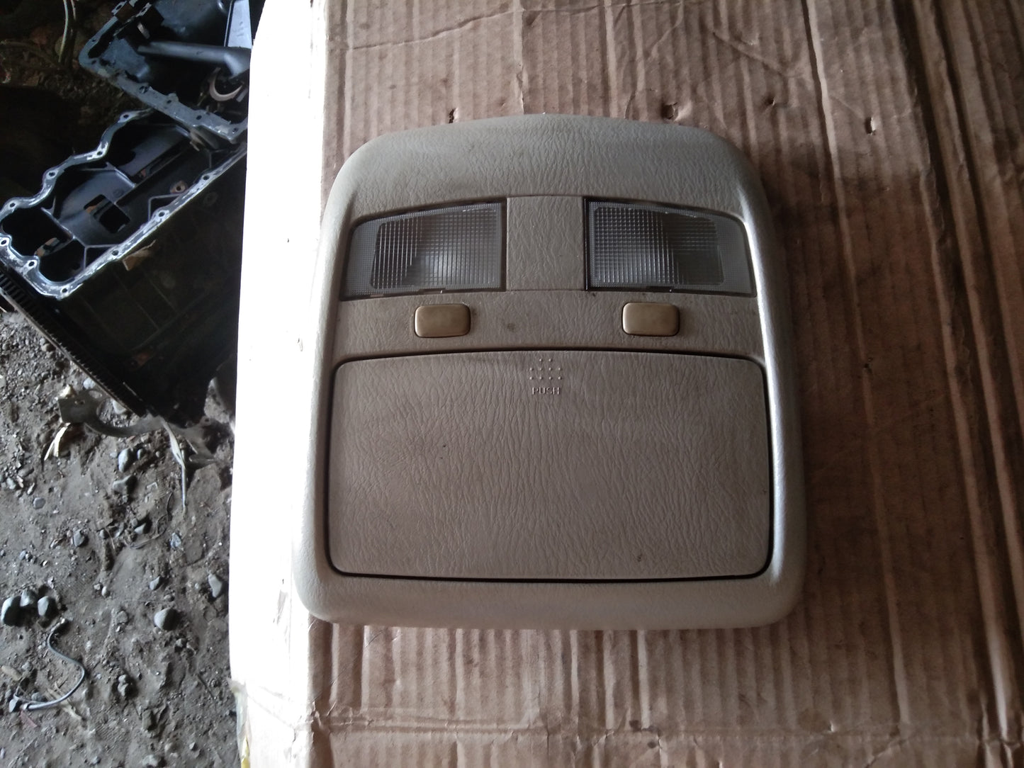 Ford Escape Dome Light
